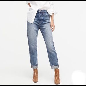 J. Crew Point Sur Slouchy Boyfriend NWT 27